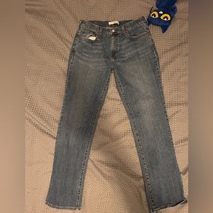 Levi strauss & Co pants not my fit tbh